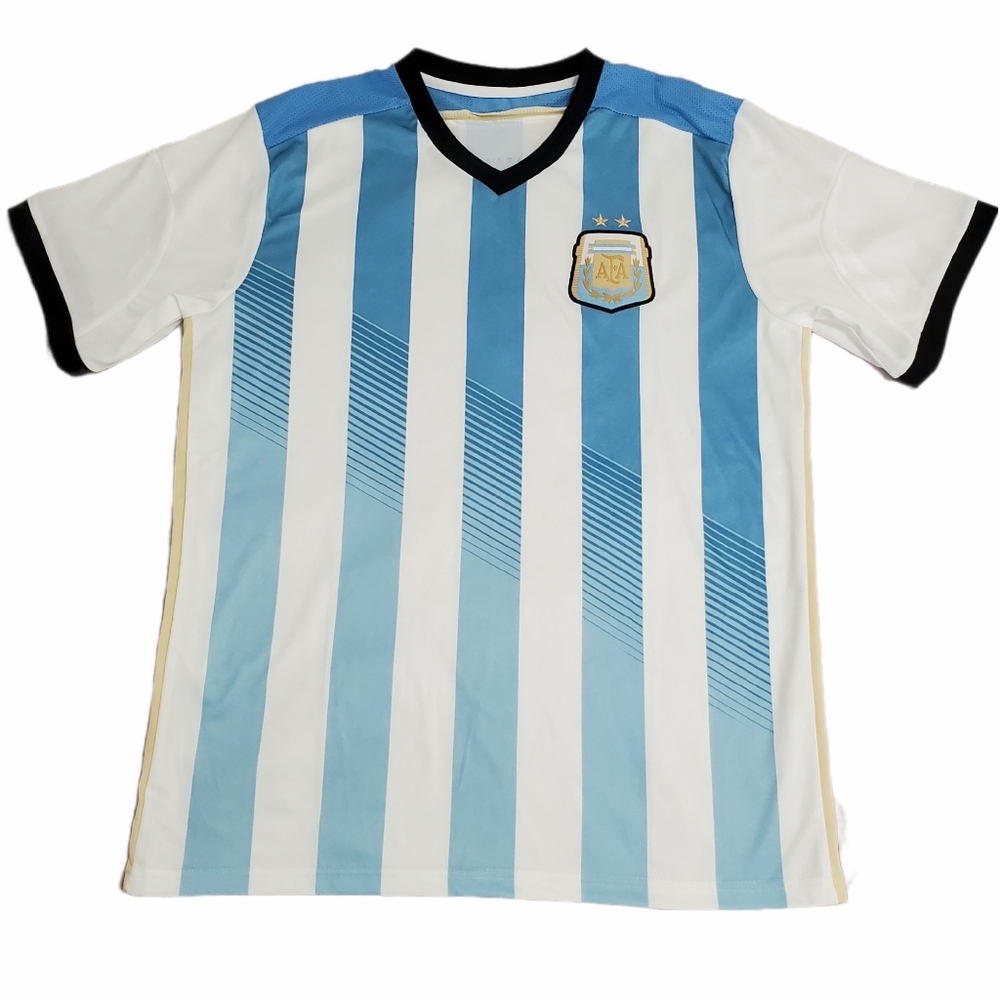 AFA Argentina Soccer Jersey Size Large